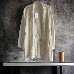 NWT 89th + Madison long cardigan Women small